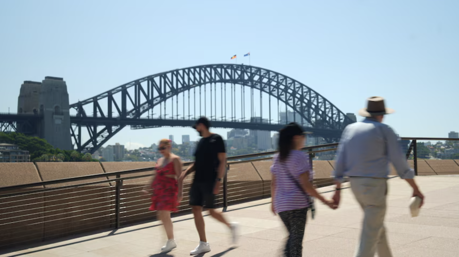 Life in Sydney