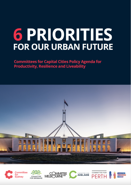 6 priorities for our urban future