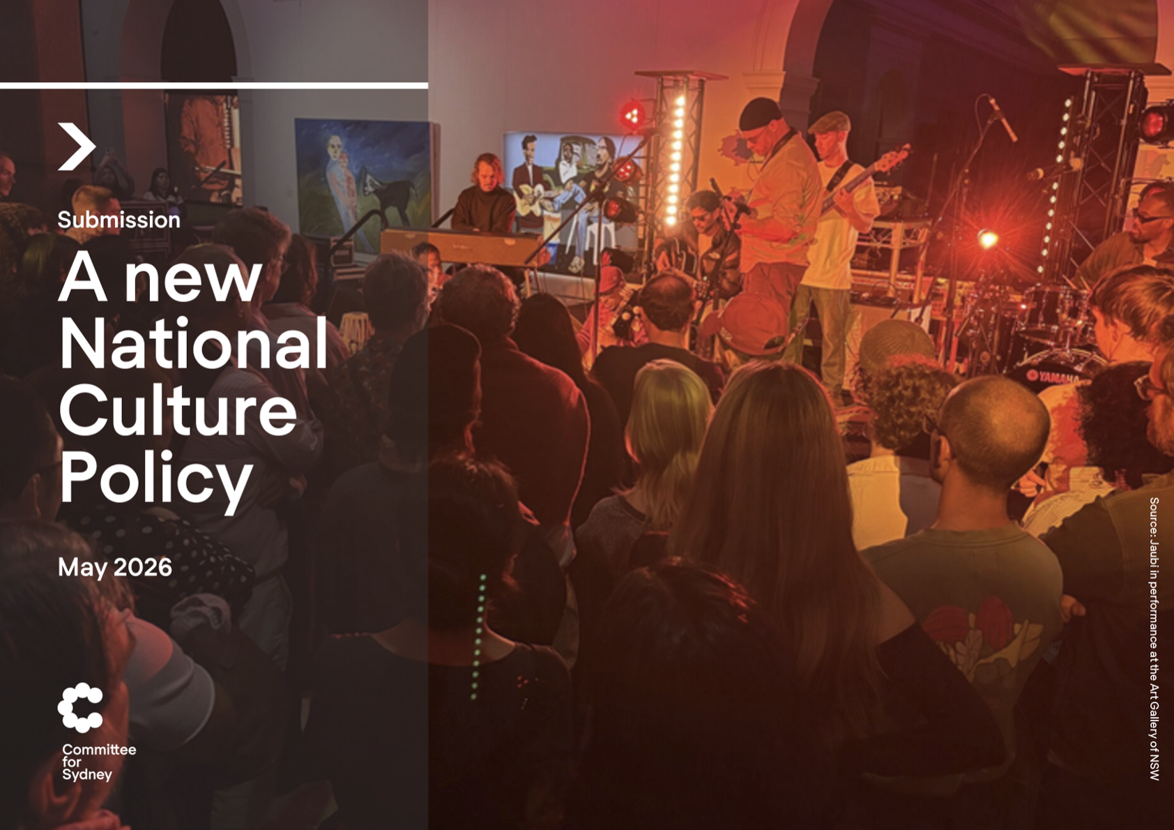 A new National Cultural Policy